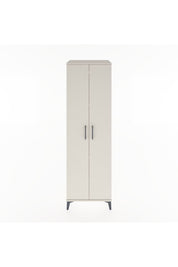 Hyperion Dolap 5 Raflı 2 Kapaklı 60x44x195 Aytaşı-Aytaşı