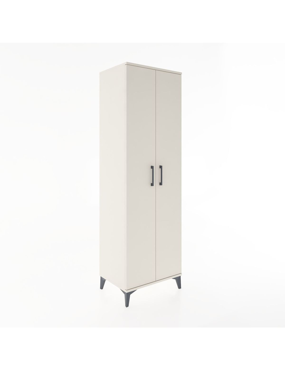 Hyperion Dolap 5 Raflı 2 Kapaklı 60x44x195 Aytaşı-Aytaşı