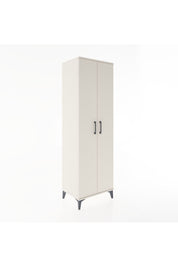 Hyperion Dolap 5 Raflı 2 Kapaklı 60x44x195 Aytaşı-Aytaşı