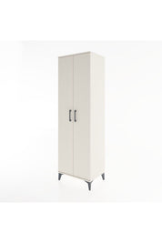 Hyperion Dolap 5 Raflı 2 Kapaklı 60x44x195 Aytaşı-Aytaşı