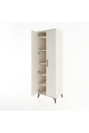 Hyperion Dolap 5 Raflı 2 Kapaklı 60x44x195 Aytaşı-Aytaşı