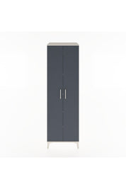 Hyperion Dolap 5 Raflı 2 Kapaklı 60x44x195 Aytaşı-Antrasit