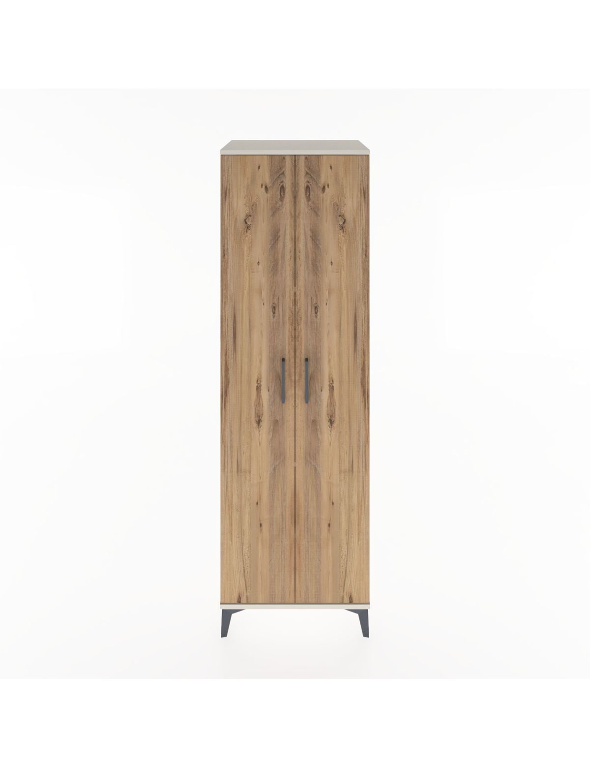 Hyperion Dolap 5 Raflı 2 Kapaklı 60x44x195 Aytaşı-Çam