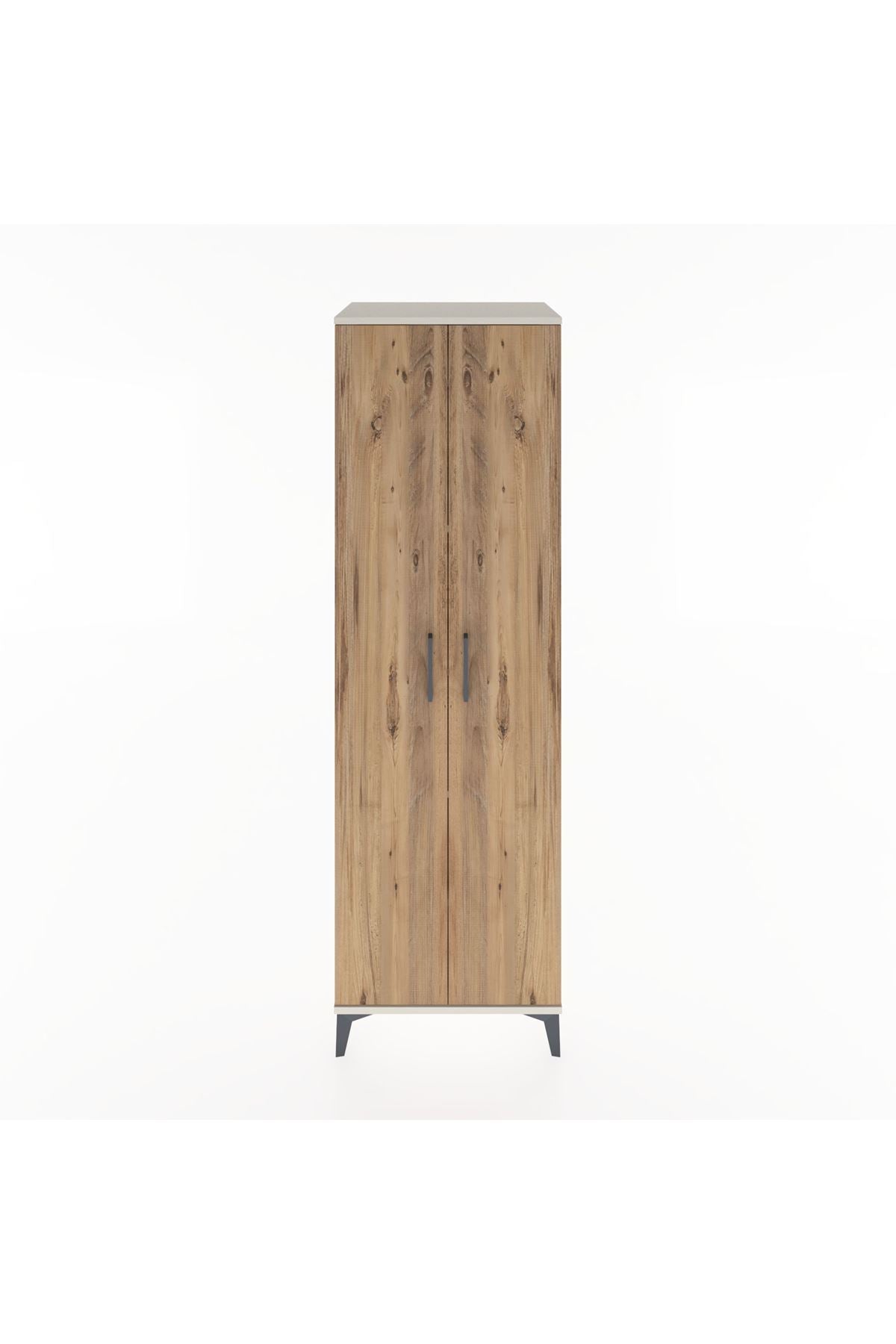 Hyperion Dolap 5 Raflı 2 Kapaklı 60x44x195 Aytaşı-Çam