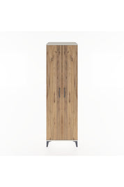 Hyperion Dolap 5 Raflı 2 Kapaklı 60x44x195 Aytaşı-Çam