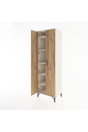 Hyperion Dolap 5 Raflı 2 Kapaklı 60x44x195 Aytaşı-Çam