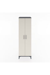 Hyperion Dolap 5 Raflı 2 Kapaklı 60x44x195