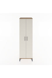 Hyperion Dolap 5 Raflı 2 Kapaklı 60x44x195 Çam-Aytaşı