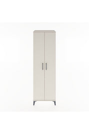 Hyperion Dolap 3 Raflı 2 Kapaklı Tek Askılı 60x44x195 Aytaşı-Aytaşı