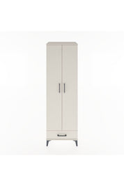 Hyperion Dolap 3 Raflı Tek Çekmeceli Tek Askılı 60x44x195 Aytaşı-Aytaşı