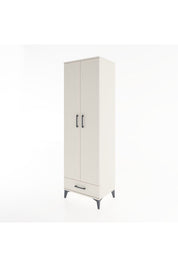 Hyperion Dolap 3 Raflı Tek Çekmeceli Tek Askılı 60x44x195 Aytaşı-Aytaşı