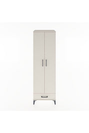 Hyperion Dolap 5 Raflı Tek Çekmeceli Tek Askılı 60x44x195 Aytaşı-Aytaşı