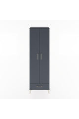 Hyperion Dolap 5 Raflı Tek Çekmeceli Tek Askılı 60x44x195