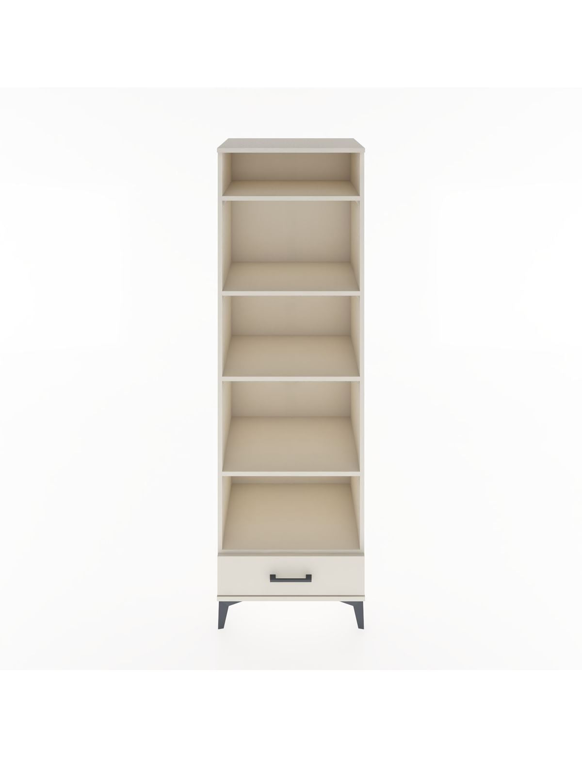 Hyperion Dolap 5 Raflı Tek Çekmeceli 60x44x195 Aytaşı-Aytaşı