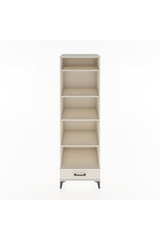 Hyperion Dolap 5 Raflı Tek Çekmeceli 60x44x195 Aytaşı-Aytaşı