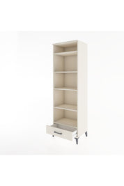 Hyperion Dolap 5 Raflı Tek Çekmeceli 60x44x195 Aytaşı-Aytaşı