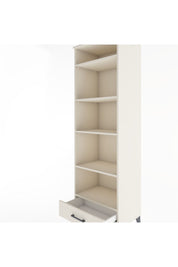 Hyperion Dolap 5 Raflı Tek Çekmeceli 60x44x195 Aytaşı-Aytaşı