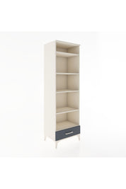 Hyperion Dolap 5 Raflı Tek Çekmeceli 60x44x195 Aytaşı-Antrasit