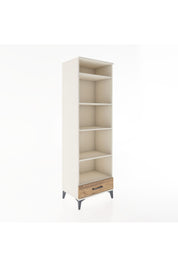 Hyperion Dolap 5 Raflı Tek Çekmeceli 60x44x195 Aytaşı-Çam