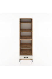 Hyperion Dolap 5 Raflı Tek Çekmeceli 60x44x195 Çam-Aytaşı