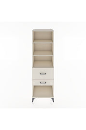 Hyperion Dolap 3 Raflı 2 Çekmeceli 60x44x195 Aytaşı-Aytaşı