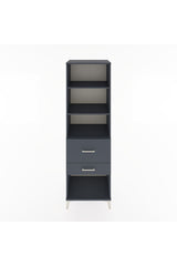 Hyperion Dolap 3 Raflı 2 Çekmeceli 60x44x195