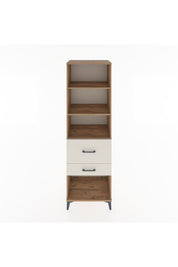 Hyperion Dolap 3 Raflı 2 Çekmeceli 60x44x195 Çam-Aytaşı