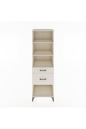 Hyperion Dolap 3 Raflı 2 Çekmeceli 60x44x195 Aytaşı-Aytaşı