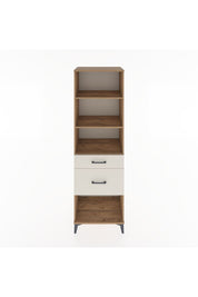 Hyperion Dolap 3 Raflı 2 Çekmeceli 60x44x195 Çam-Aytaşı
