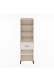 Hyperion Dolap 4 Raflı Tek Çekmeceli 60x44x195 Aytaşı-Aytaşı