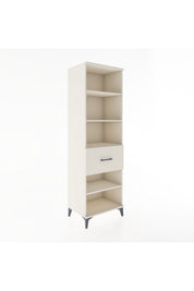 Hyperion Dolap 4 Raflı Tek Çekmeceli 60x44x195 Aytaşı-Aytaşı