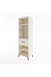 Hyperion Dolap 4 Raflı Tek Çekmeceli 60x44x195 Aytaşı-Aytaşı