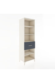 Hyperion Dolap 4 Raflı Tek Çekmeceli 60x44x195 Aytaşı-Antrasit