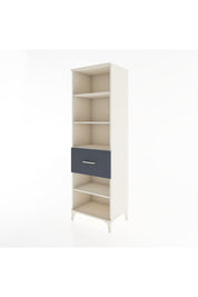 Hyperion Dolap 4 Raflı Tek Çekmeceli 60x44x195 Aytaşı-Antrasit