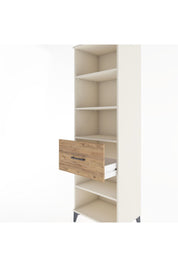 Hyperion Dolap 4 Raflı Tek Çekmeceli 60x44x195 Aytaşı-Çam