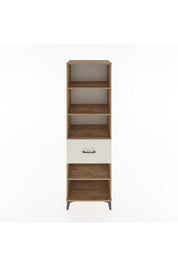 Hyperion Dolap 4 Raflı Tek Çekmeceli 60x44x195 Çam-Aytaşı