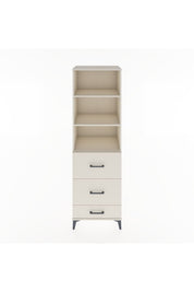 Hyperion Dolap 3 Raflı 3 Çekmeceli 60x44x195 Aytaşı-Aytaşı