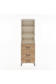 Hyperion Dolap 3 Raflı 3 Çekmeceli 60x44x195 Aytaşı-Çam