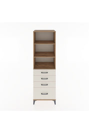 Hyperion Dolap 3 Raflı 4 Çekmeceli 60x44x195 Çam-Aytaşı