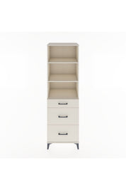 Hyperion Dolap 3 Raflı 3 Çekmeceli 60x44x195 Aytaşı-Aytaşı