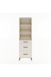 Hyperion Dolap 3 Raflı 3 Çekmeceli 60x44x195 Aytaşı-Aytaşı