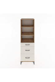 Hyperion Dolap 3 Raflı 3 Çekmeceli 60x44x195 Çam-Aytaşı