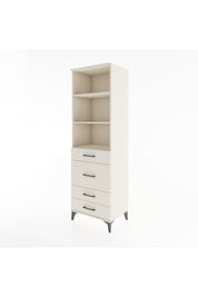 Hyperion Dolap 3 Raflı 4 Çekmeceli 60x44x195 Aytaşı-Aytaşı