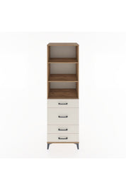 Hyperion Dolap 3 Raflı 4 Çekmeceli 60x44x195 Çam-Aytaşı