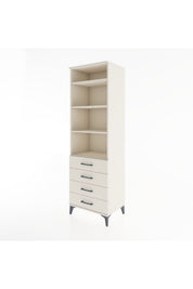 Hyperion Dolap 4 Raflı 4 Çekmeceli 60x44x195 Aytaşı-Aytaşı