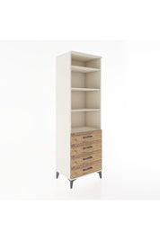 Hyperion Dolap 4 Raflı 4 Çekmeceli 60x44x195 Aytaşı-Çam