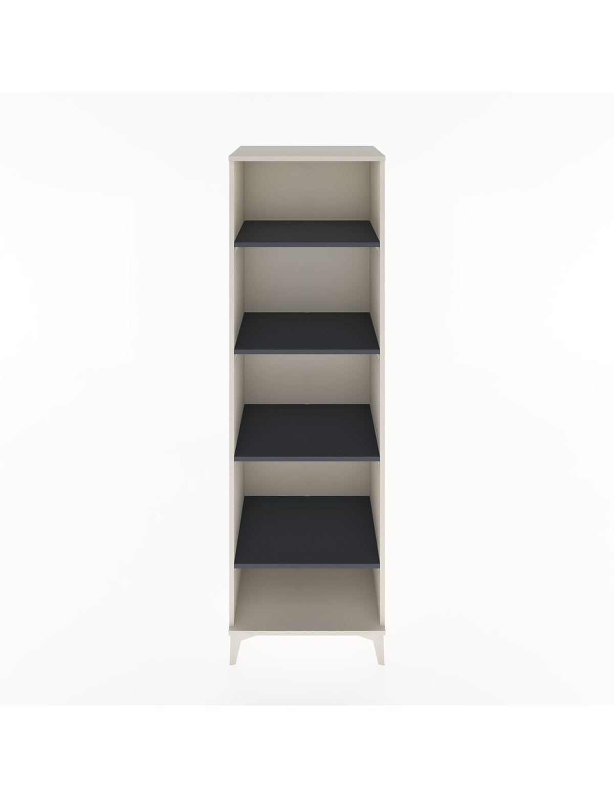 Hyperion Dolap 4 Raflı 60x44x195 Aytaşı-Antrasit