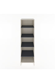 Hyperion Dolap 4 Raflı 60x44x195 Aytaşı-Antrasit