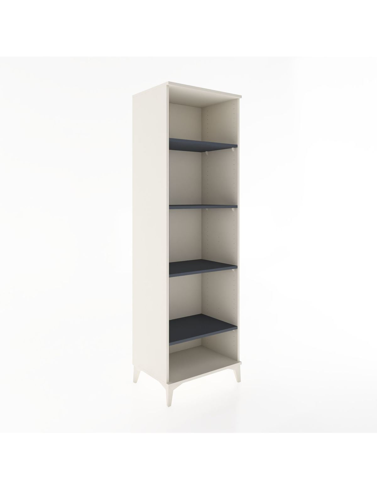 Hyperion Dolap 4 Raflı 60x44x195 Aytaşı-Antrasit