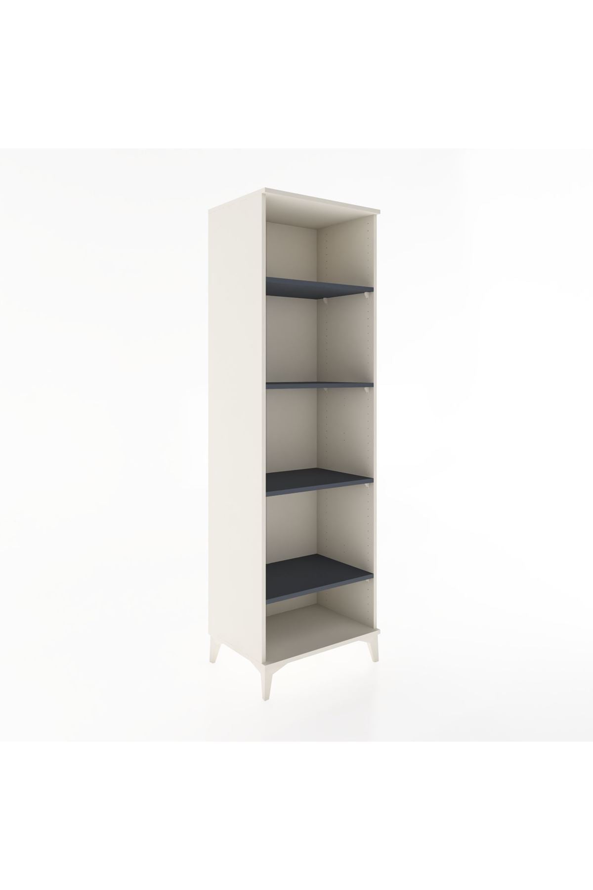 Hyperion Dolap 4 Raflı 60x44x195 Aytaşı-Antrasit